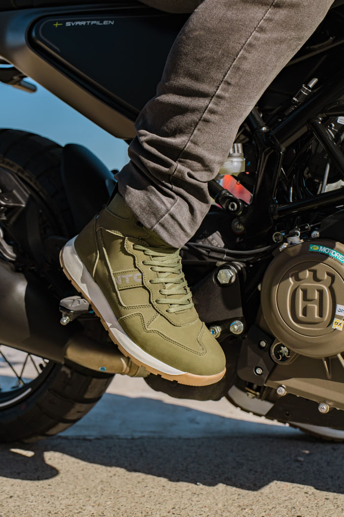 Sneaker NTO Commuter Hombre Verde